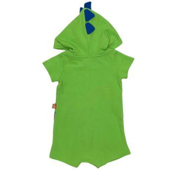 Romper Dino Verde Fisher Price - 3 a 6 meses - Fisher-Price
