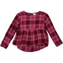 Camisa Xadrez Manga Longa OshKosh B´gosh e Ampelman - 3 anos - Oshkosh B´gosh e Ampelman