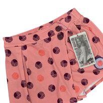 Saia Rosa Lilica Ripilica - 7 anos - Lilica Ripilica