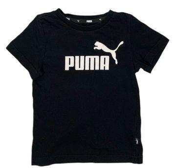 Blusa Preta Puma - 3 anos - Puma