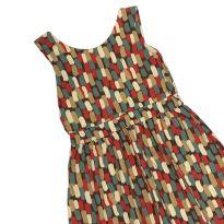 Vestido Colorido Zara - 13 anos - Zara