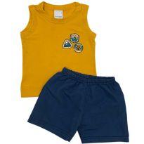 Conjunto Verão Malwee Kids - 6 a 9 meses - Malwee Kids