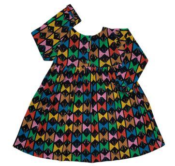 Vestido Colorido Fábula - 4 anos - Fábula