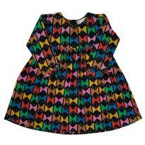 Vestido Colorido Fábula - 4 anos - Fábula