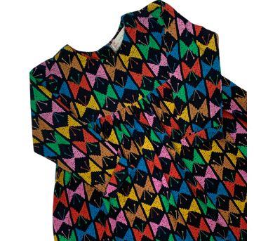 Vestido Colorido Fábula - 4 anos - Fábula
