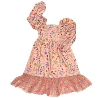 Vestido Manga Longa Kiki Xodó - 6 anos - Kiki Xodó