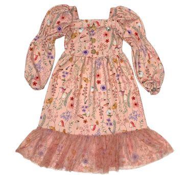 Vestido Manga Longa Kiki Xodó - 6 anos - Kiki Xodó