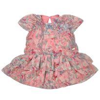 Vestido Florido Lilica Ripilica - 12 a 18 meses - Lilica Ripilica