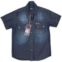 Camisa Jeans Infantil AB4 - 6 anos - Outro