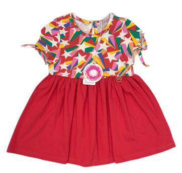 Vestido Colorido Mon Sucré - 1 ano - Mon Sucré