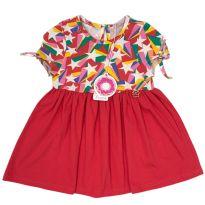 Vestido Colorido Mon Sucré - 1 ano - Mon Sucré