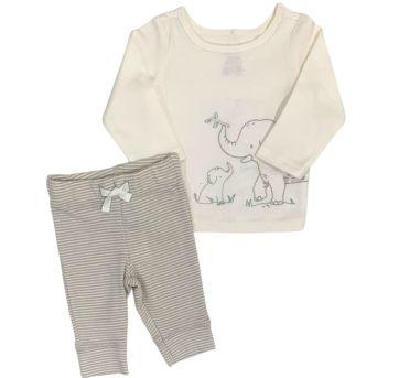 Conjunto Estampado Carter´s - Recém Nascido - Carter`s