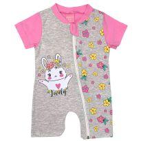 Romper "Lovely" Florido Avenida Baby - 6 a 9 meses - Outro