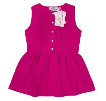 Vestido Rosa Chispita - 6 anos - Outro