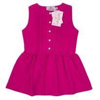 Vestido Rosa Chispita - 6 anos - Outro