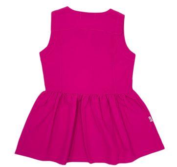 Vestido Rosa Chispita - 6 anos - Outro