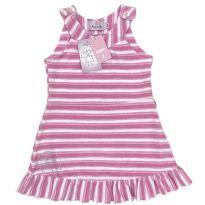 Vestido Rosa Listrado Chispita - 2 anos - Outro
