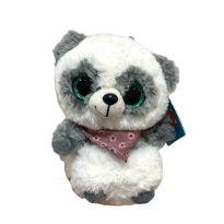 Mini Pelúcia Panda com Lenço Toys - Sem faixa etaria - Outro