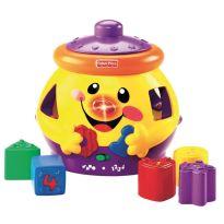 Brinquedo Potinho das Formas Fisher-Price - Sem faixa etaria - Fisher-Price