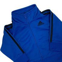 Jaqueta Moletom Azul Adidas - 6 meses - Adidas