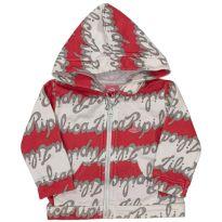 Jaqueta Moletom Estampado Lilica Ripilica - 3 a 6 meses - Lilica Ripilica