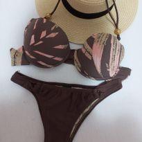 Conjunto biquíni LÍQUIDO para as Mamães - Único - lIQUIDO