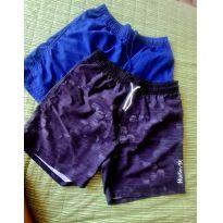 Kit shorts praia - 14 anos - Hurley