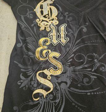 Camiseta Guess - PP - PP - 36 - Guess e Importado EUA
