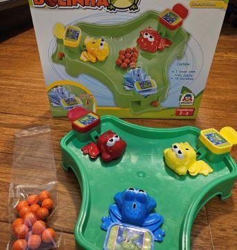 Jogo Sapo Papa Bolinha - Braskit - Sem faixa etaria - braskit