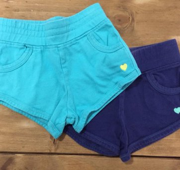 KIT SHORT CARTER´S - 2 anos - Carter`s