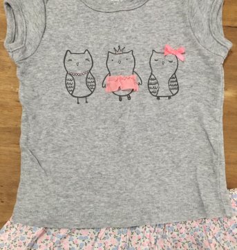 CONJUNTO CARTER´S - 2 anos - Carter`s