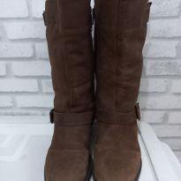 Bota  de Couro - Zara - 35 - Zara