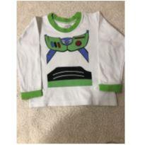 Camiseta manga longa buzz (44) - 9 a 12 meses - Sem marca