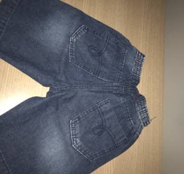 Bermuda Jeans molinho - 3 anos - Have Fun