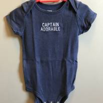 Body Carter’s - 12 a 18 meses - Carter`s