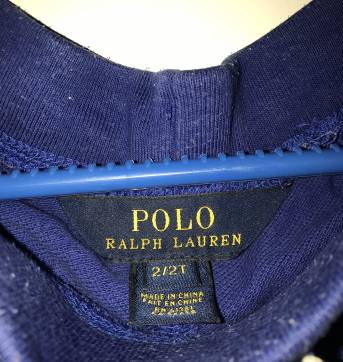 Bermuda Polo Ralph Lauren - 2 anos - Polo