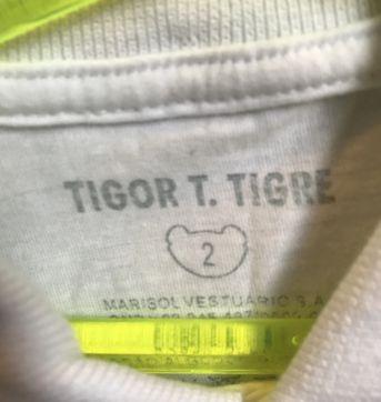 Camiseta Polo Tigor T. Tigre - 2 anos - Tigor T.  Tigre