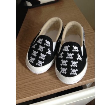 Mocassim Caveirinha - 19 - ALL STAR - Converse