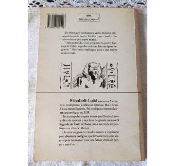 Livro "Aventura no Egito" - Sem faixa etaria - Editora Melhoramentos