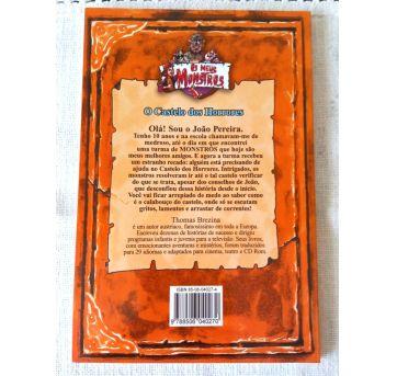 Livro "O Castelo dos Horrores" - Sem faixa etaria - Editora Melhoramentos