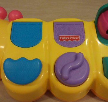 Lagarta Surpresa - Sem faixa etaria - Fisher Price