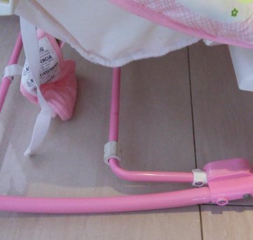 Cadeirinha Balanço Rosa Minha Infância Fisher Price - Sem faixa etaria - Fisher Price
