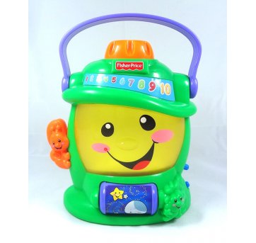 Lamparina Aprender e Brincar Fisher Price - Sem faixa etaria - Fisher Price