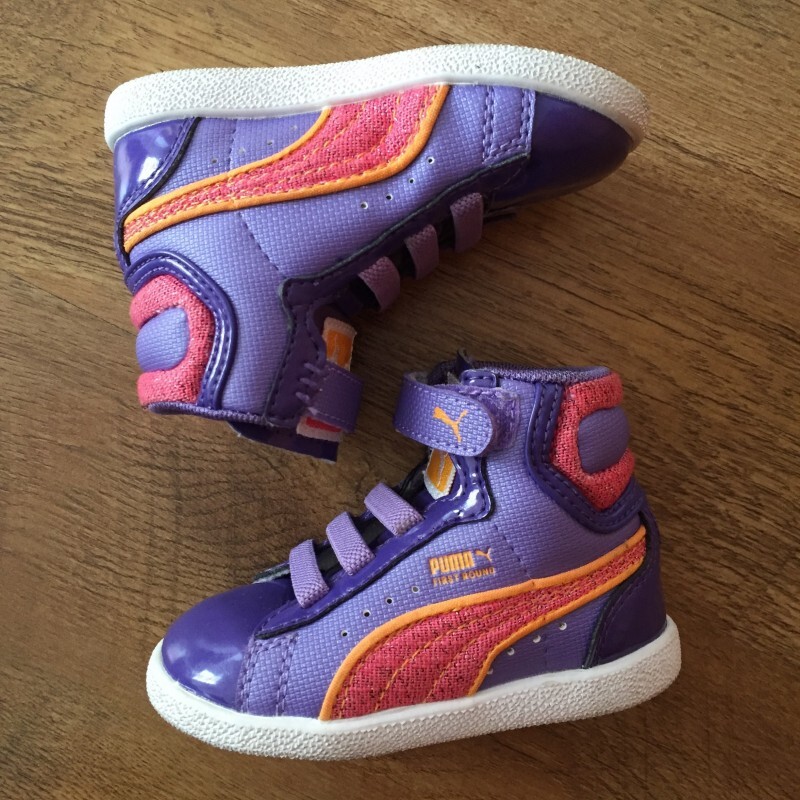 Tênis Cano Alto Roxo 17 no Ficou Pequeno - Desapegos de Sapatos quase novos  ou nunca usados para bebês, crianças e mamães. 192059