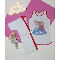 Kit Infantil Princesas Frozen - 4 anos - Não informada