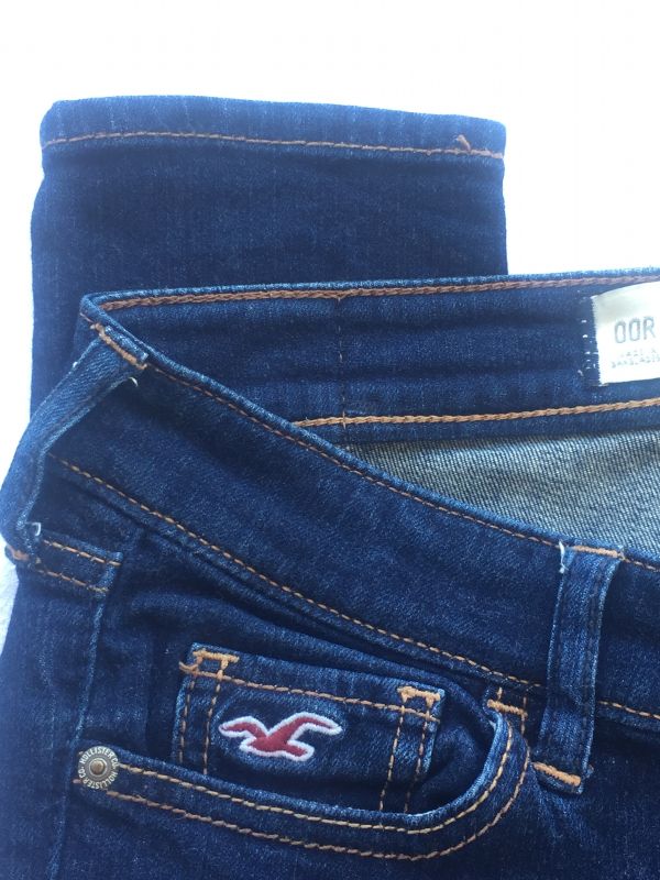 calca jeans hollister
