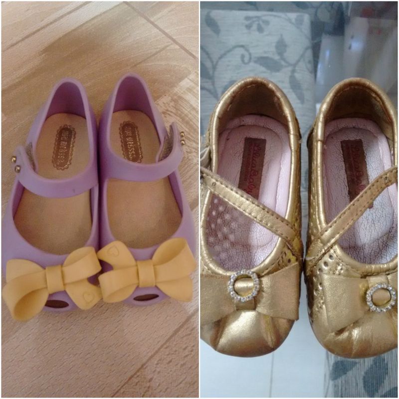 Lote 2 pares de sapato 19 - Melissa e Lilica Ripilica (PROMOÇÃO) 19 no  Ficou Pequeno - Desapegos de Sapatos quase novos ou nunca usados para  bebês, crianças e mamães. 611829