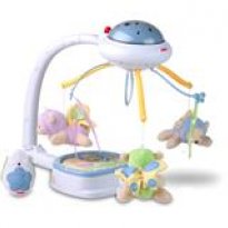 Mobile Ursinhos Fofinhos - Fisher Price - Sem faixa etaria - Fisher Price