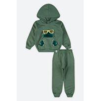 Conjunto Verde Inverno - 6 anos - Outros