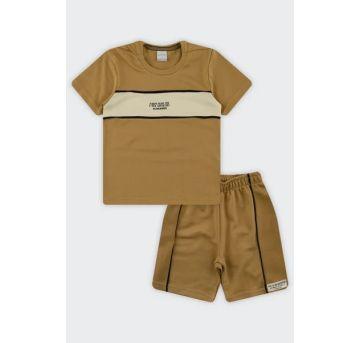Conjunto Marrom Verão - 4 anos - Outros